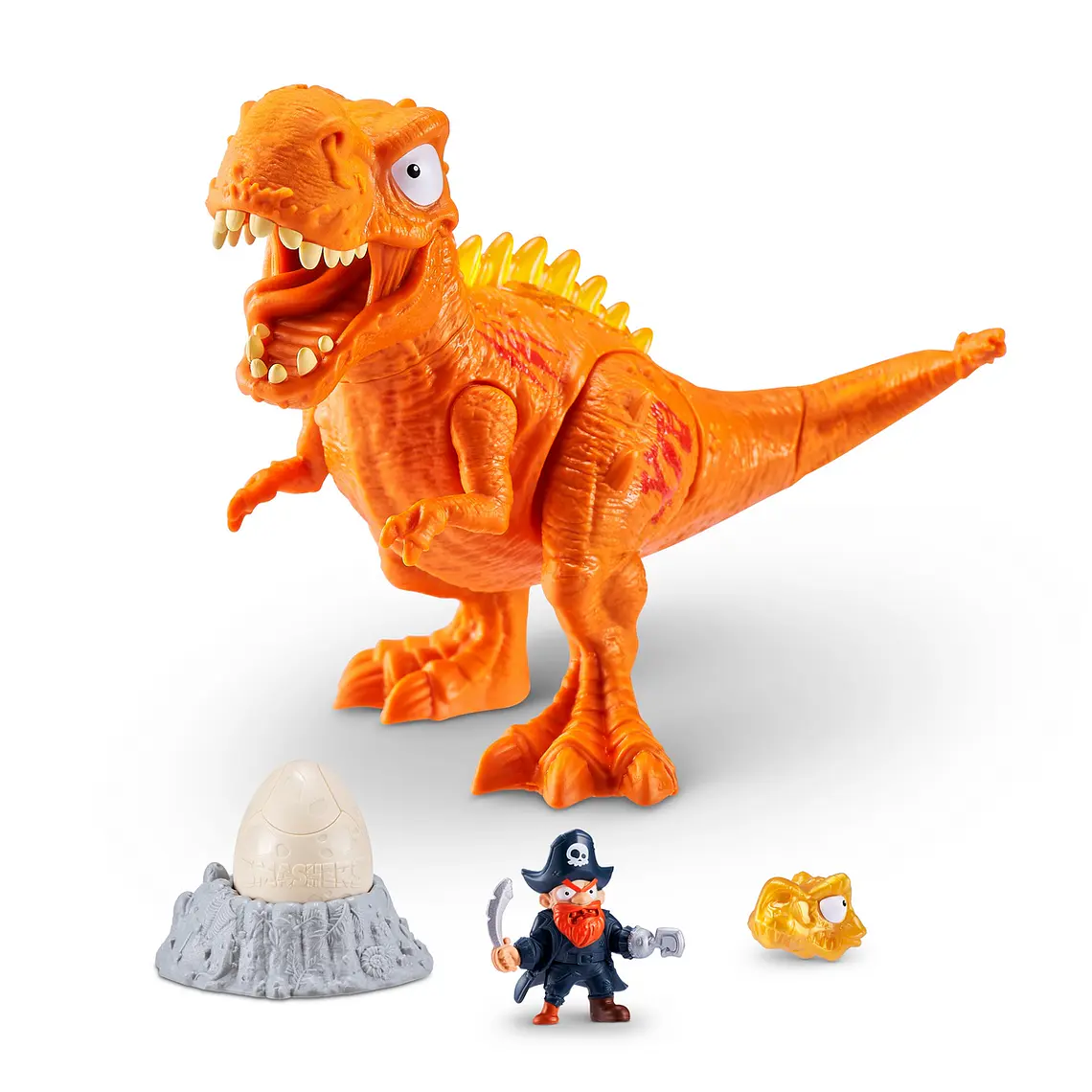 HUEVO EPICO SMASHERS DINO ISLAND ZURU (DINOSAURIO SORPRESA)  5