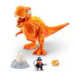 HUEVO EPICO SMASHERS DINO ISLAND ZURU (DINOSAURIO SORPRESA)  - Miniatura 5
