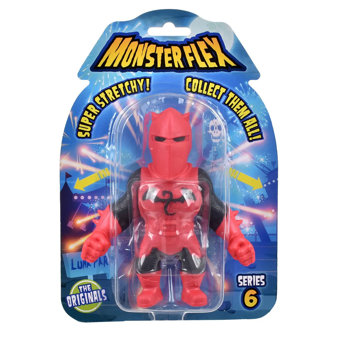 FIGURA STRECH DE GOMA DE 15 CMS QUE SE ESTIRA (DISEÑO ALEATORIO) 15