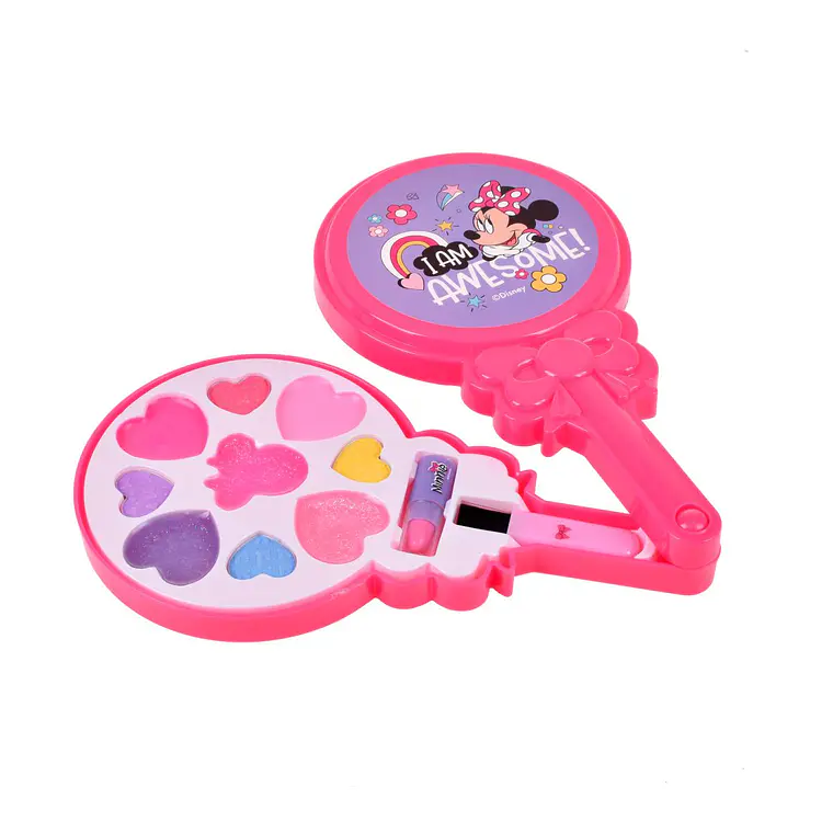 COSMETIQUERO PALETA DE DULCE MINNIE 5