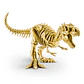 MEGA HUEVO ROBO ALIVE CON FOSIL DE DINOSAURIO DE ZURU (DINOSAURIO SRPRESA)  - Miniatura 2