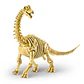 MEGA HUEVO ROBO ALIVE CON FOSIL DE DINOSAURIO DE ZURU (DINOSAURIO SRPRESA)  - Miniatura 3