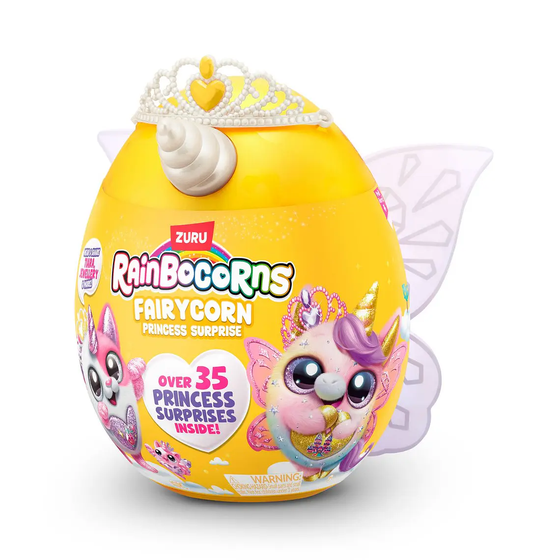 HUEVO SORPRESA PRINCESA  RAINBOCORNS DE ZURU (SORPRESA) 3