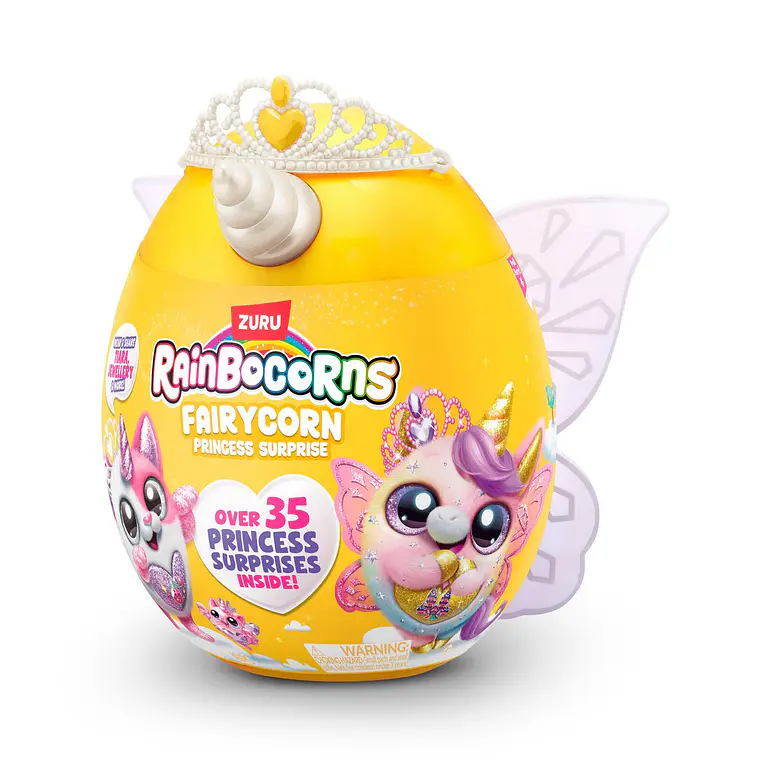 HUEVO SORPRESA PRINCESA  RAINBOCORNS DE ZURU (SORPRESA) 3
