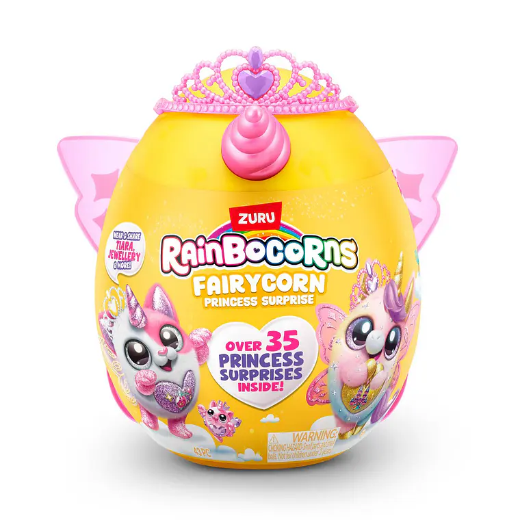 HUEVO SORPRESA PRINCESA  RAINBOCORNS DE ZURU (SORPRESA) 4