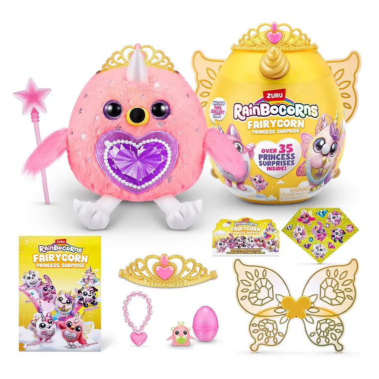 HUEVO SORPRESA PRINCESA  RAINBOCORNS DE ZURU (SORPRESA) 5