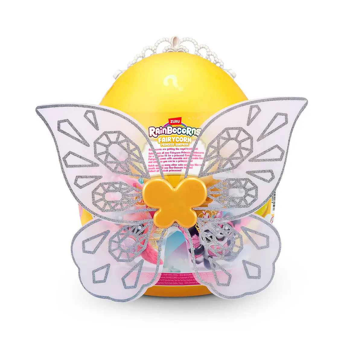 HUEVO SORPRESA PRINCESA  RAINBOCORNS DE ZURU (SORPRESA) 8