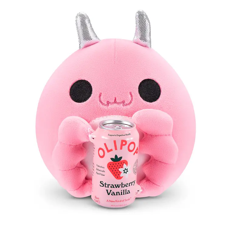 PELUCHE SNACKLES DE 12 CMS DE ZURU (DISEÑO ALEATORIO) 4