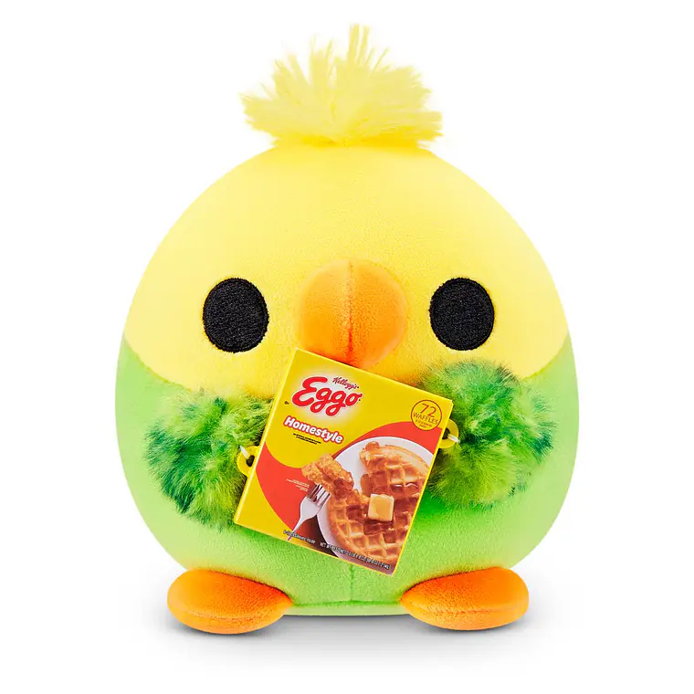 PELUCHE SNACKLES DE 12 CMS DE ZURU (DISEÑO ALEATORIO) 5