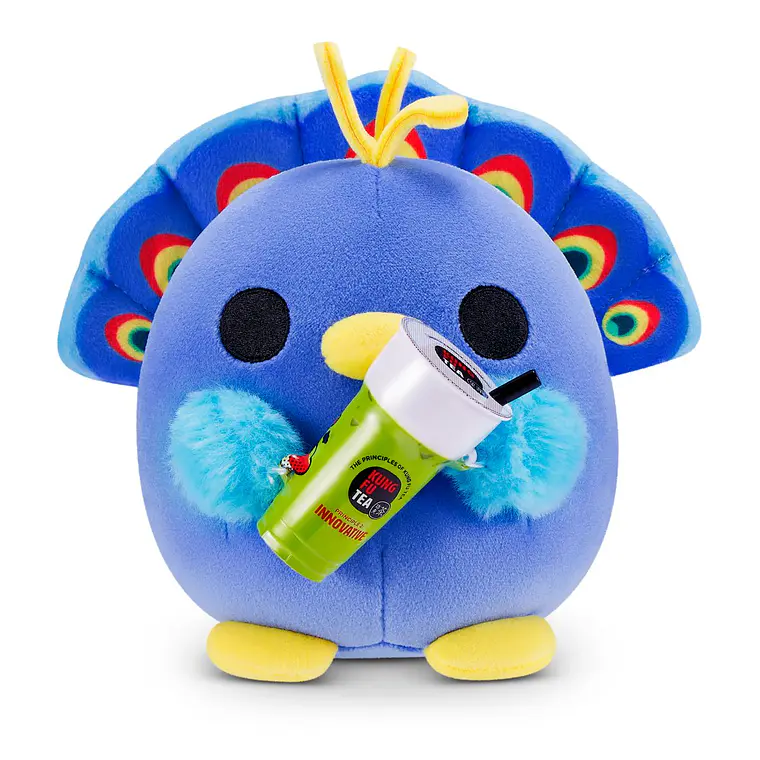 PELUCHE SNACKLES DE 12 CMS DE ZURU (DISEÑO ALEATORIO) 6