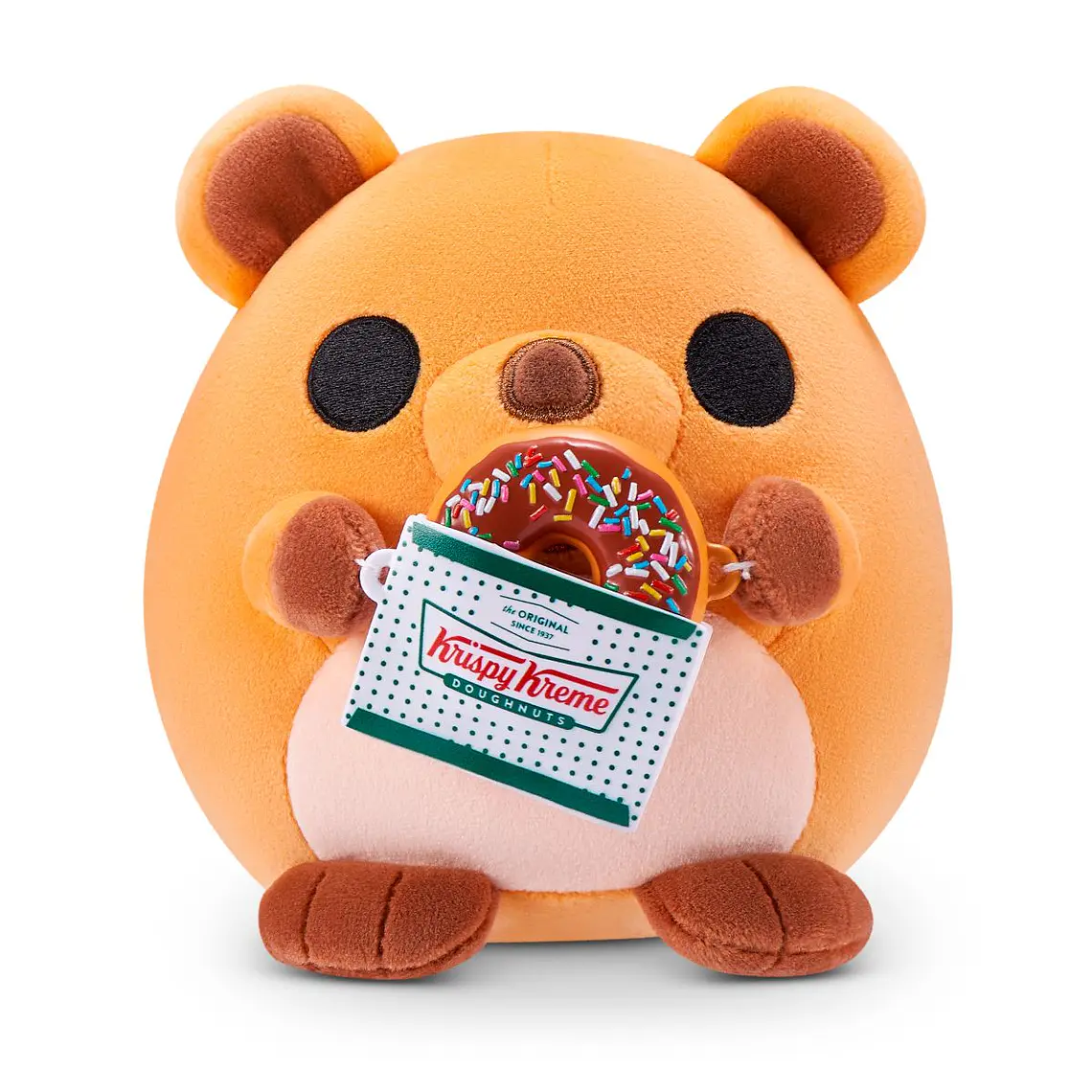 PELUCHE SNACKLES DE 12 CMS DE ZURU (DISEÑO ALEATORIO) 10