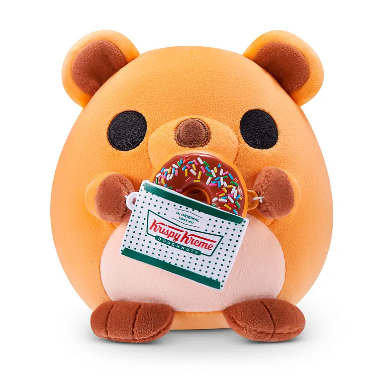 PELUCHE SNACKLES DE 12 CMS DE ZURU (DISEÑO ALEATORIO) 10