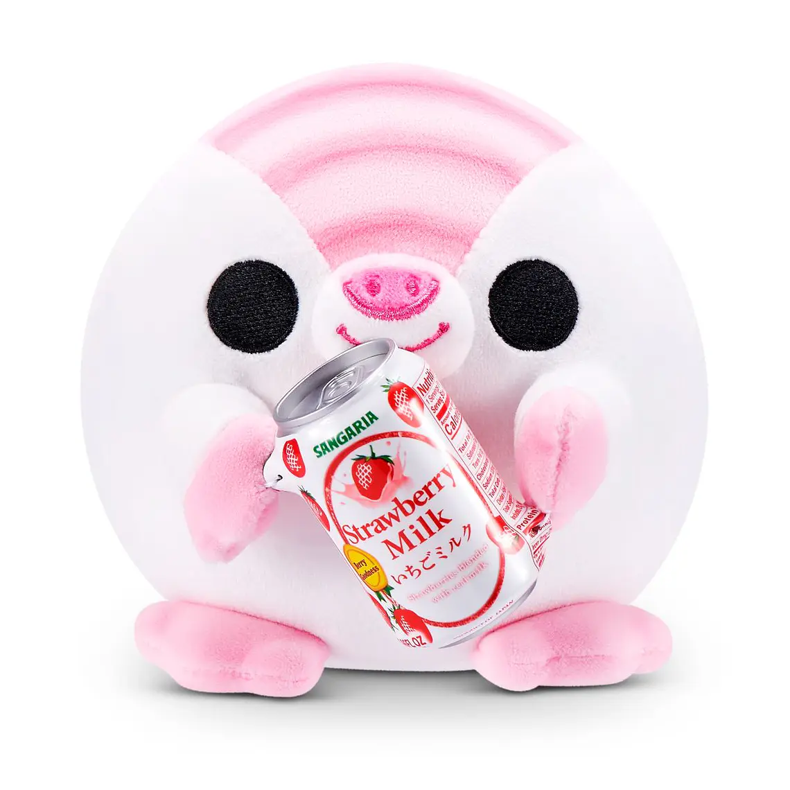 PELUCHE SNACKLES DE 12 CMS DE ZURU (DISEÑO ALEATORIO) 11