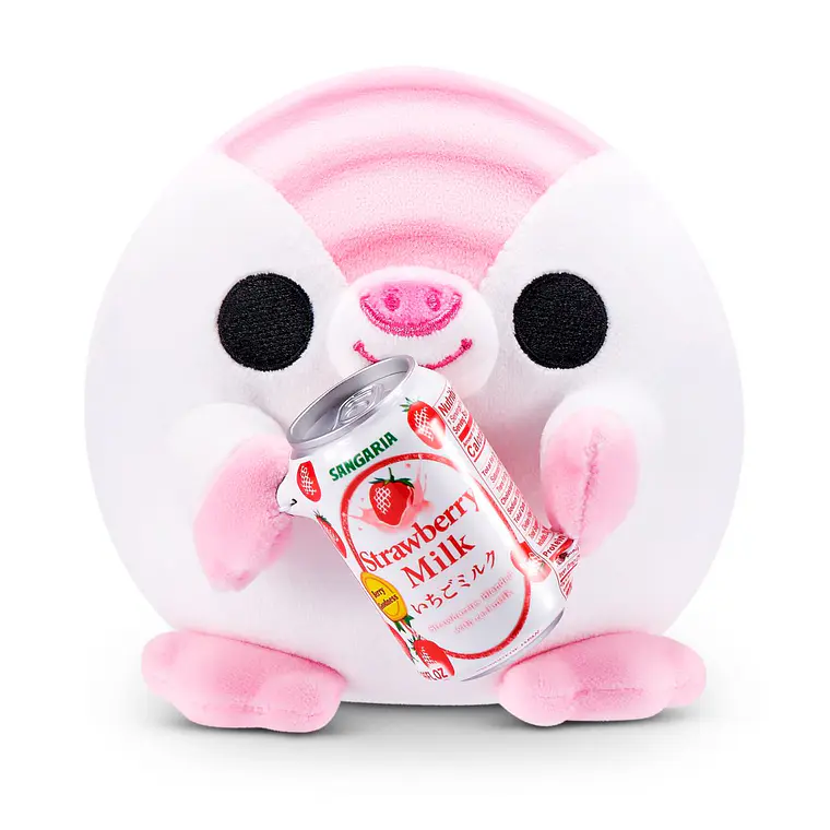 PELUCHE SNACKLES DE 12 CMS DE ZURU (DISEÑO ALEATORIO) 11
