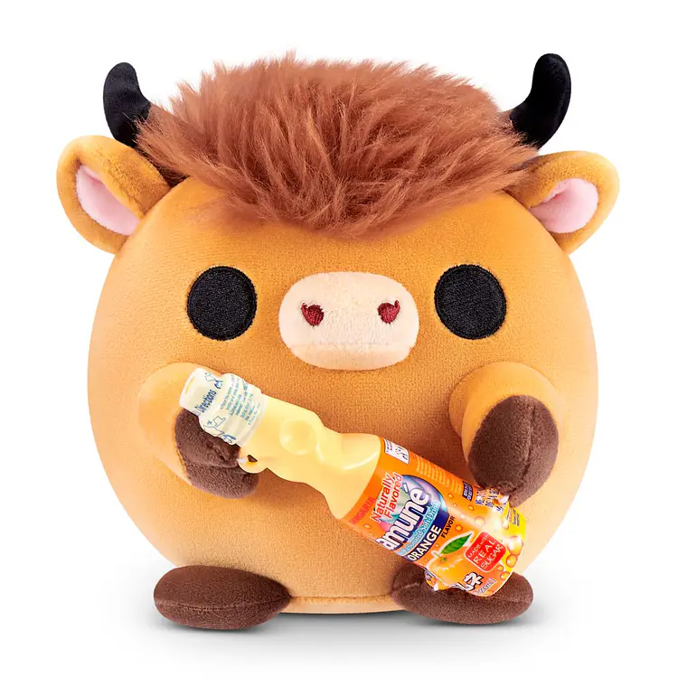PELUCHE SNACKLES DE 12 CMS DE ZURU (DISEÑO ALEATORIO) 12