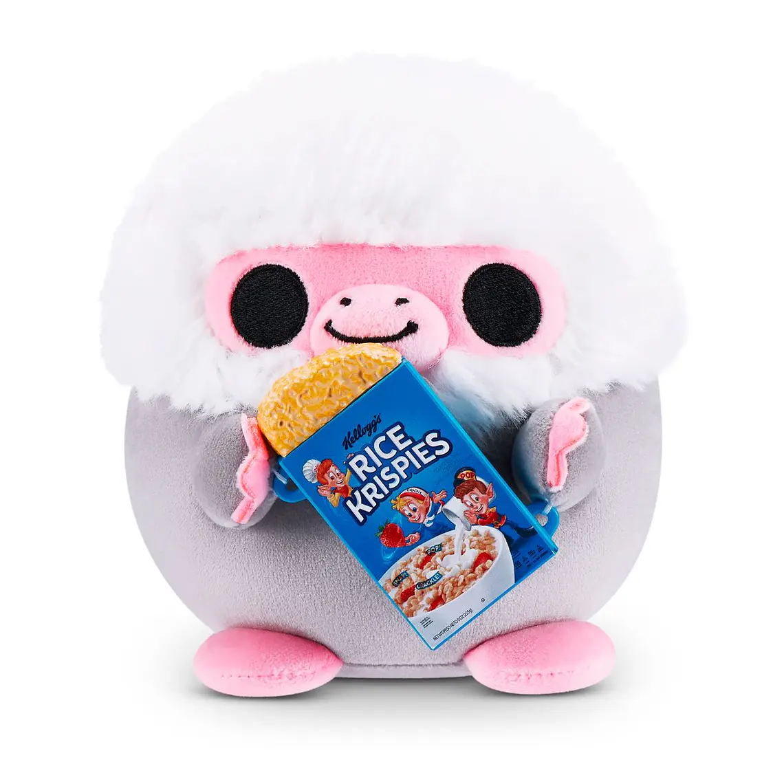 PELUCHE SNACKLES DE 12 CMS DE ZURU (DISEÑO ALEATORIO) 13