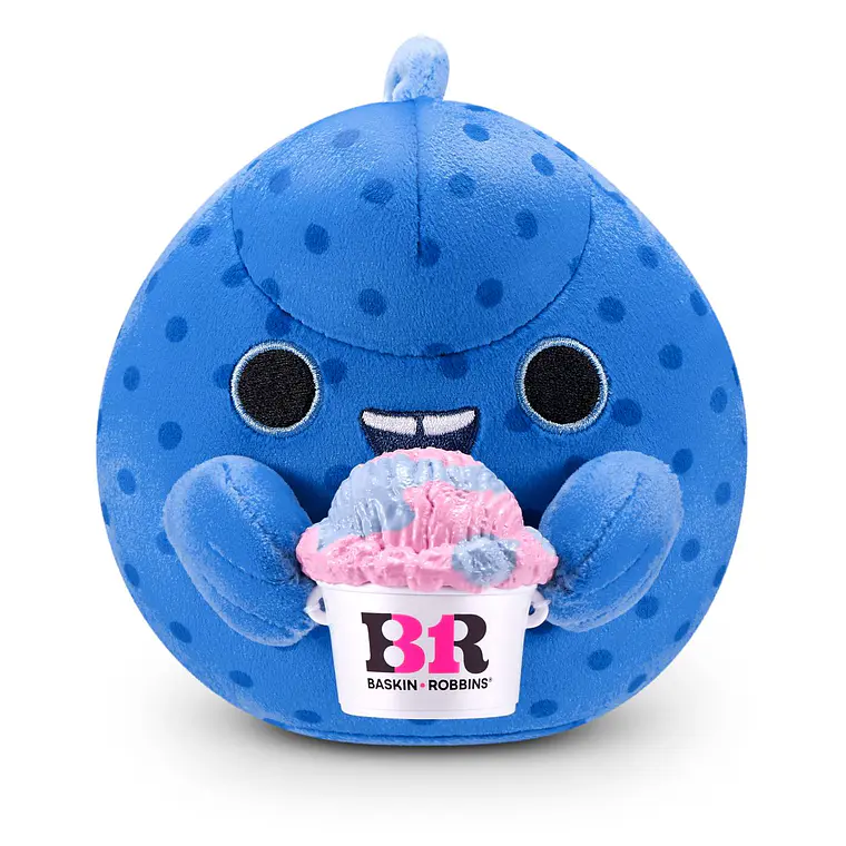 PELUCHE SNACKLES DE 12 CMS DE ZURU (DISEÑO ALEATORIO) 17