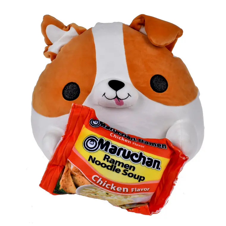 PELUCHE SNACKLES DE 35 CMS DE ZURU (DISEÑO ALEATORIO) 5