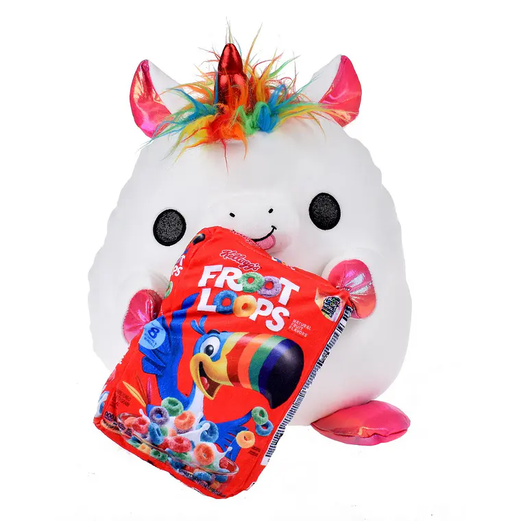 PELUCHE SNACKLES DE 35 CMS DE ZURU (DISEÑO ALEATORIO) 8
