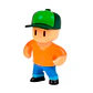 FIGURA 5 CMS STUMBLE GUYS (DISEÑO ALEATORIO)  - Miniatura 19