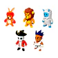 FIGURA STRECH DE GOMA DE 15 CMS. QUE SE ESTIRA STUMBLE GUYS (DISEÑO ALEATORIO)  - Miniatura 2