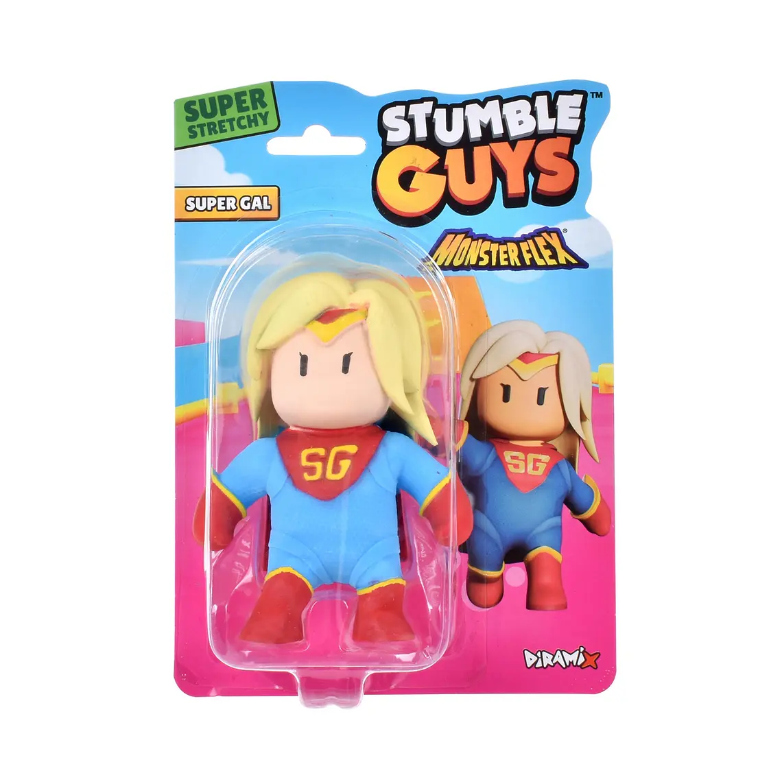 FIGURA STRECH DE GOMA DE 15 CMS. QUE SE ESTIRA STUMBLE GUYS (DISEÑO ALEATORIO)  5