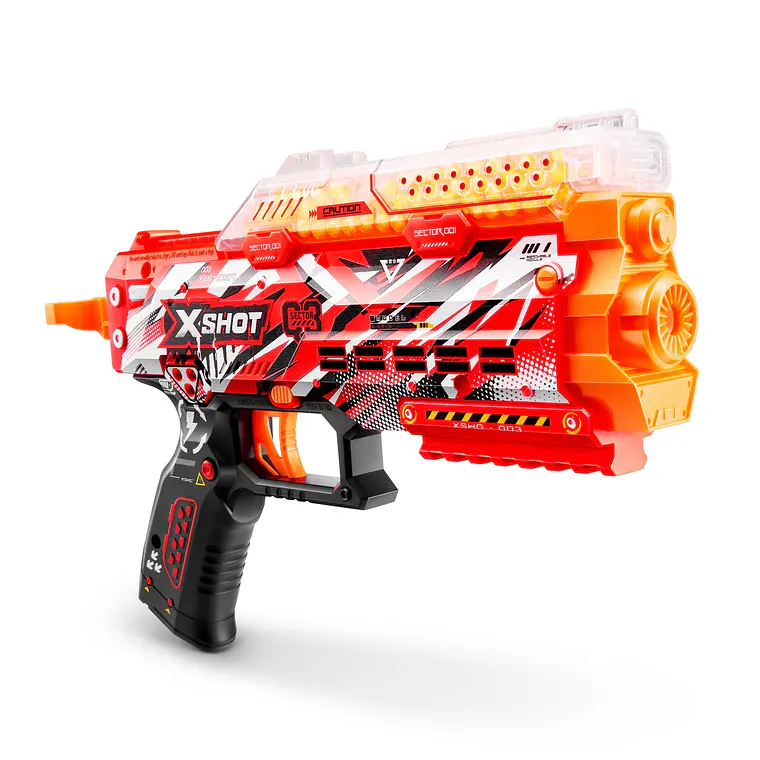 LANZADOR DE BOLITAS DE GEL X-SHOT PISTOL HYDROGEL CON 3000 BOLITAS  2