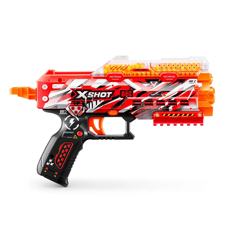 LANZADOR DE BOLITAS DE GEL X-SHOT PISTOL HYDROGEL CON 3000 BOLITAS  5