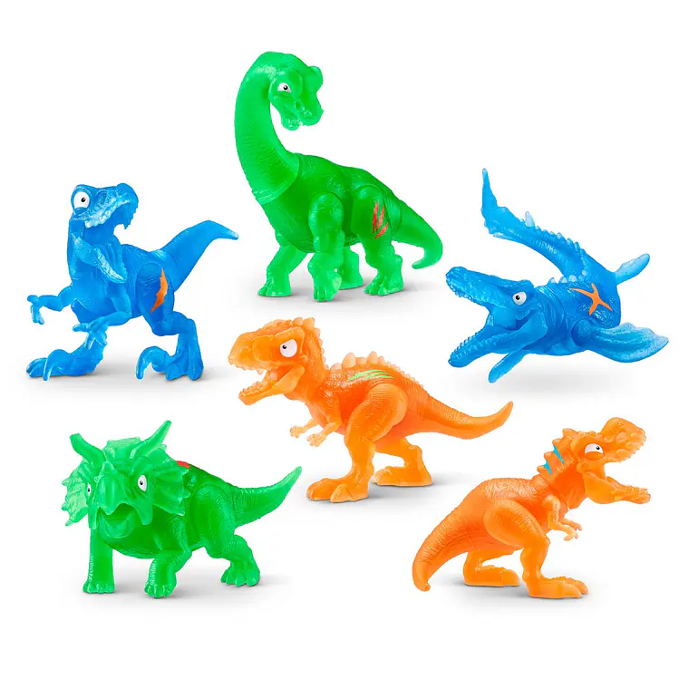 MINI HUEVO SMASHERS JURASSIC (DINOSAURIO SOPRESA) 5