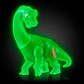 MINI HUEVO SMASHERS JURASSIC (DINOSAURIO SOPRESA) - Miniatura 12