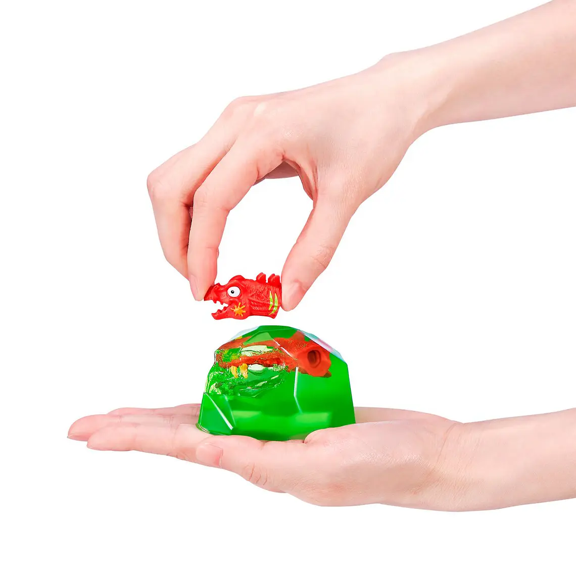 MINI HUEVO SMASHERS JURASSIC CON LUCES (DINOSAURIO SORPRESA)  5