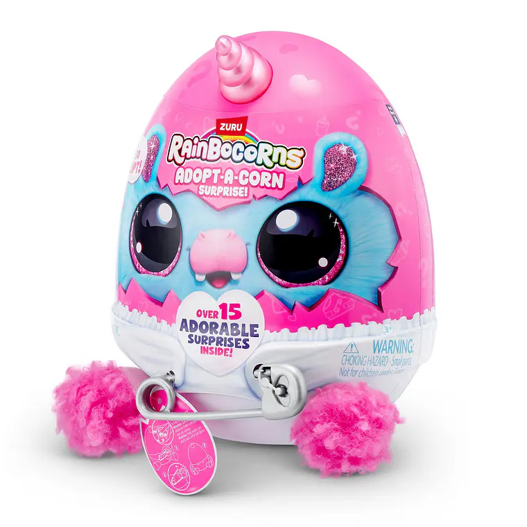 PELUCHE SORPRESA RAINBOCORNS ADOPT A CORN (PELUCHE SORPRESA) 2