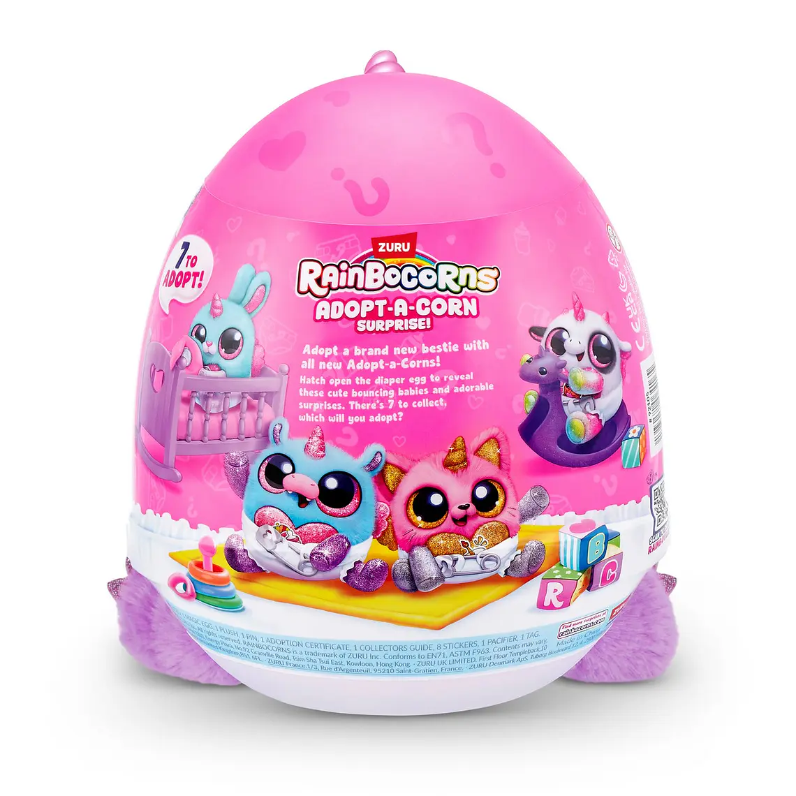 PELUCHE SORPRESA RAINBOCORNS ADOPT A CORN (PELUCHE SORPRESA) 6