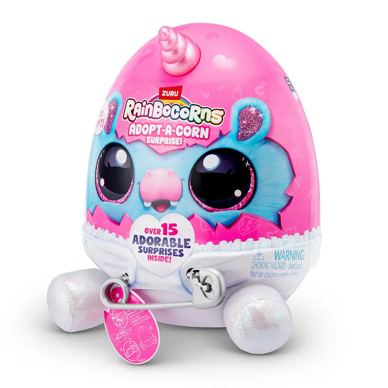 PELUCHE SORPRESA RAINBOCORNS ADOPT A CORN (PELUCHE SORPRESA) 9