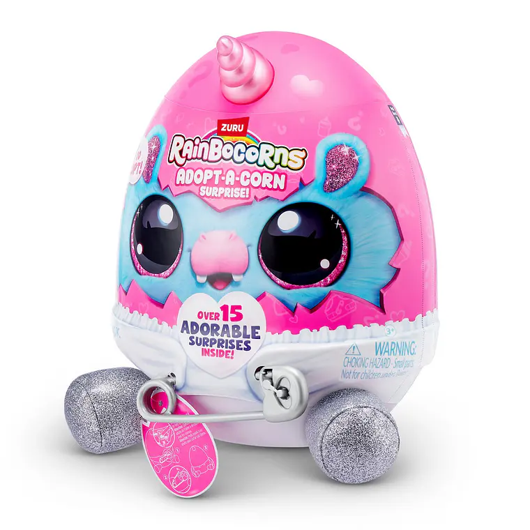 PELUCHE SORPRESA RAINBOCORNS ADOPT A CORN (PELUCHE SORPRESA) 11
