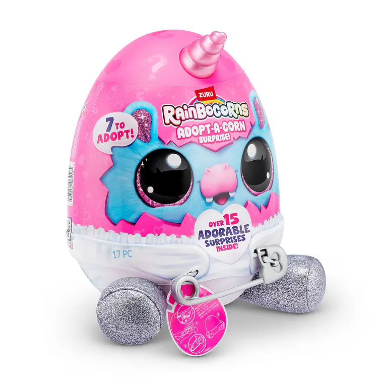 PELUCHE SORPRESA RAINBOCORNS ADOPT A CORN (PELUCHE SORPRESA) 17