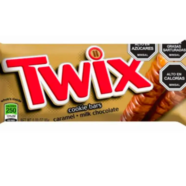 DISPLAY 36 UNIDADES TWIX 51 G | $903 POR UNIDAD | VENCE: 11/01/2027 2
