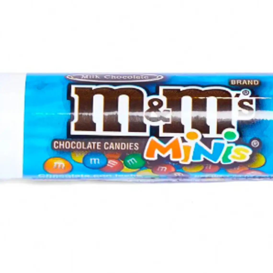 DISPLAY 24 UNIDADES CHOCOLATES M&M'S MINI TUBO 31 G | $833 POR UNIDAD | VENCE: 14/11/2026 3
