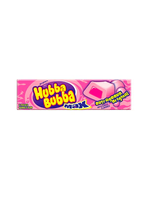 DISPLAY 18 UNIDADES CHICLE HUBBA BUBBA ORIGINAL | $888 POR UNIDAD | VENCE: 17/11/2026