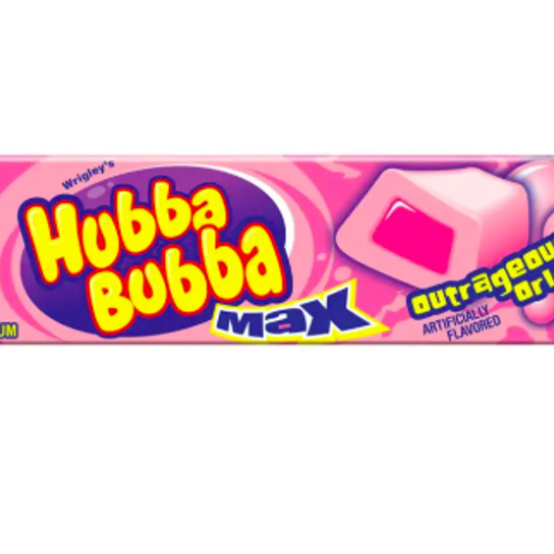 DISPLAY 18 UNIDADES CHICLE HUBBA BUBBA ORIGINAL | $888 POR UNIDAD | VENCE: 17/11/2026 2
