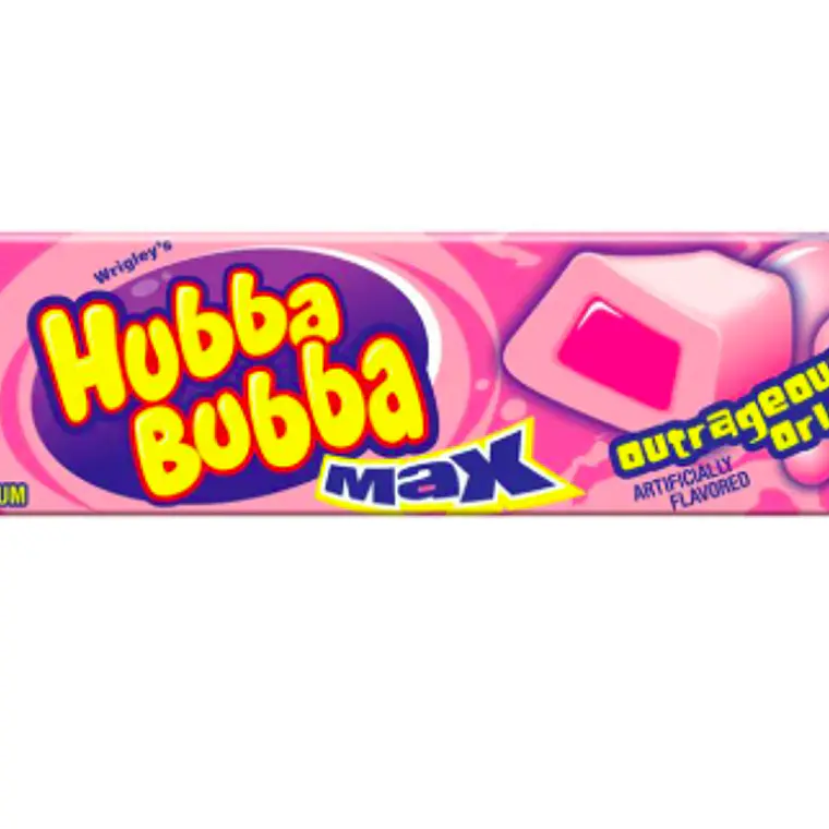 DISPLAY 18 UNIDADES CHICLE HUBBA BUBBA ORIGINAL | $888 POR UNIDAD | VENCE: 17/11/2026 2