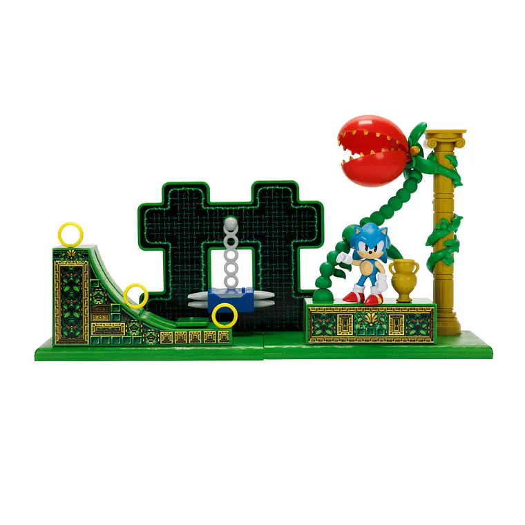 PLAYSET PISTA DE CARRERAS STARDUST CON FIGURA SONIC 6 CMS 4