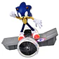 SKATE RC CON FIGURA SONIC  - Miniatura 6