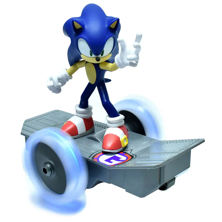 SKATE RC CON FIGURA SONIC  7