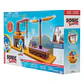 PLAYSET ZONE FLYING BATTERY CON FIGURA SONIC 6 CMS  - Miniatura 2