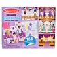 CREA ESCENAS CON STICKERS REUTILIZABLES MELISSA AND DOUG (DISEÑO ALEATORIO) - Miniatura 7