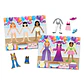 CREA ESCENAS CON STICKERS REUTILIZABLES MELISSA AND DOUG (DISEÑO ALEATORIO) - Miniatura 9