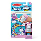 ESTAMPADOR WOW CON 300 STICKERS MELISSA AND DOUG (DISEÑO ALEATORIO) - Miniatura 4