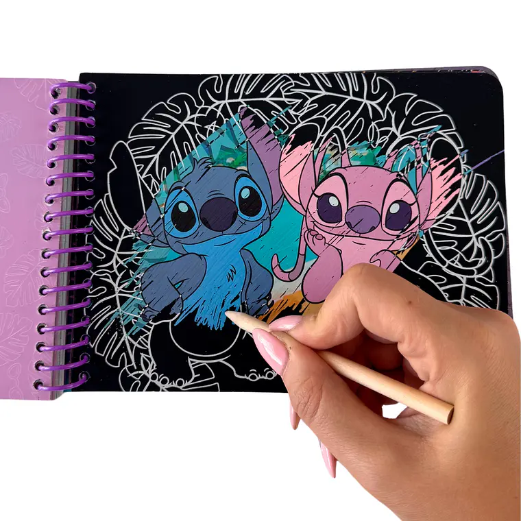 LIBRO CON ACTIVIDADES PARA RASPAR CON LAPIZ (DISEÑO ALEATORIO) 7