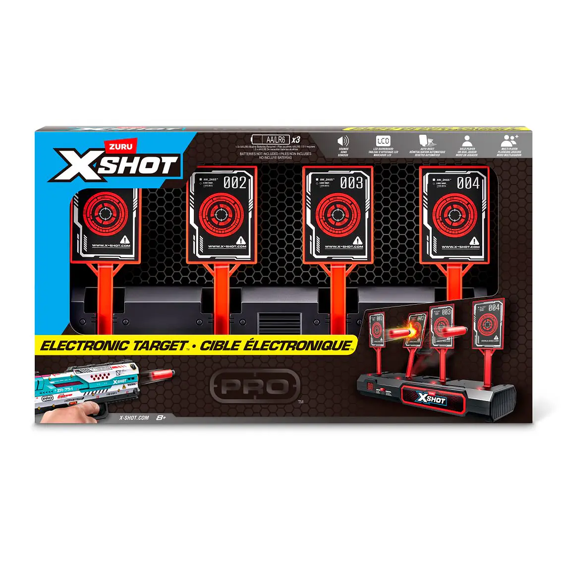 BLANCO INTERACTIVO X-SHOT  3